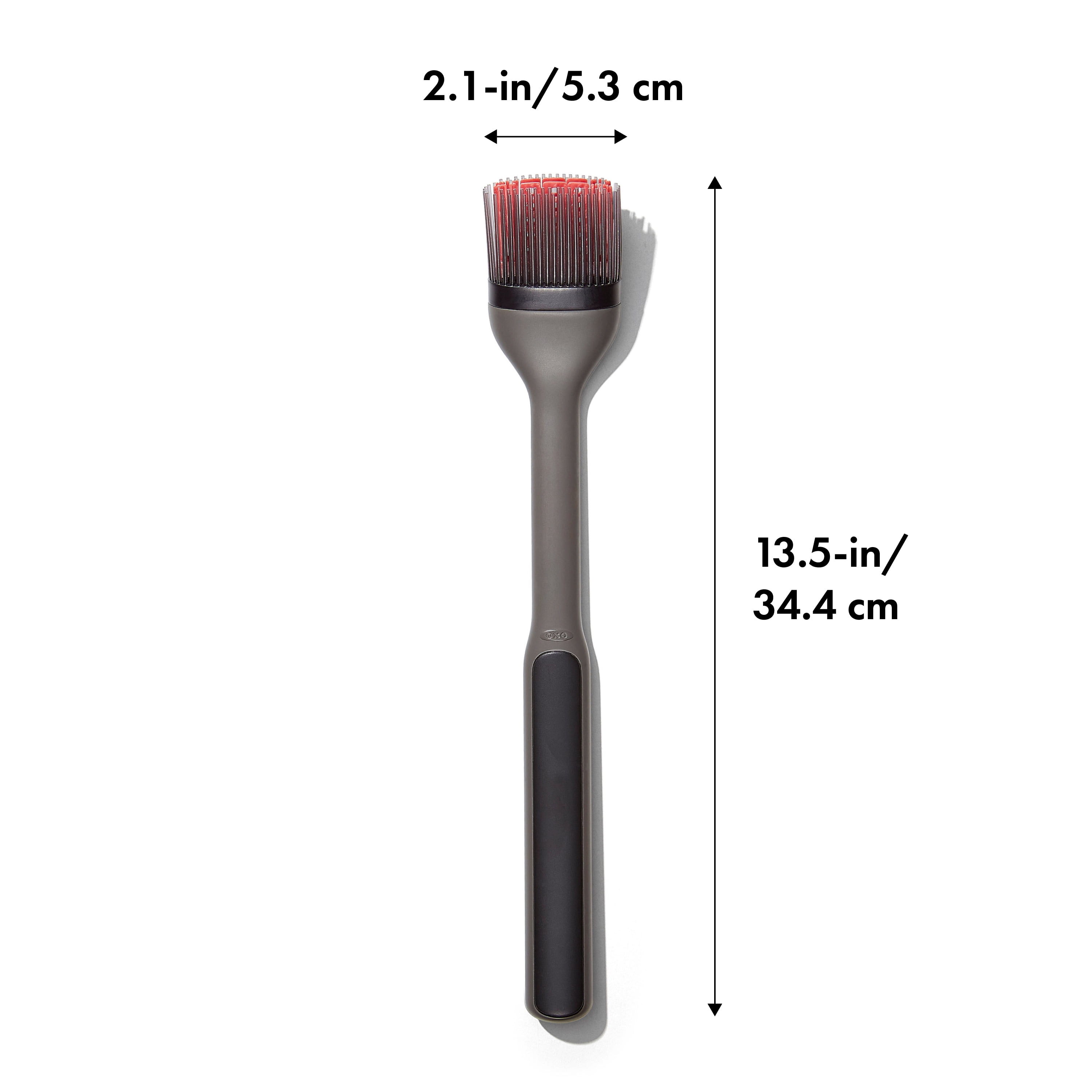 OXO Softworks Grilling Basting Brush, Gray