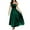 Green#08, variant on Women's Sleeveless Strapless Dresses Oversized Elegant Evening Gown Maxi Long Dresses Womens Casual Solid Velvet Off Shoulder Party Prom Dresses Loose Holiday Party Long Evening Dress