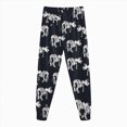 thumbnail image 5 of TOWED22 Little Boys Girls Pajamas 2Pcs Long Sleeve Crewneck Top and Elastic Waist Pants Print Sleepwear Pjs Toddlers, 5 of 8