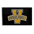 thumbnail image 1 of QIFEIHA Bannière Drapeau Vanderbilt Commodores 3x5 Pieds, 1 of 3