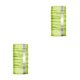 thumbnail image 3 of Advancent Cuello polaina pasamontañas cara multifunción bandana reflectante diadema envuelve deportes ciclismo escalada amarillo verde amarillo verde 2piezas, 3 of 6