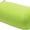 Green, variant on Microbead Bolster Squishy, Orthopedic Round Cylinder Neck Support Roll Pillow Memory Foam Reduce Back Pain- Black- 7" x 12"