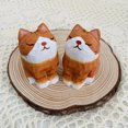 thumbnail image 4 of Wood Craft Cat Decor Adorable Exquisite Ornament Handicraft Cats Figures Decorations Small Size Handicraft Making Props DIY Pendant Crafting Prop, 4 of 8