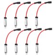 thumbnail image 4 of CIMAXIC 8Ensemble Bougies de Remplacement Automobile pour Moteur Fluide, 4 of 7