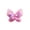 A004- Red, variant on 12Pcs Handmade DIY Jewelry Accessories Hair Clips, Double - Layered Glitter Butterfly Headwear Decorative Materials - for Hair Decoration, Gift Wrapping, Craft Making, Party Supplies, Daily Wear