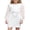 White, variant on Aideaone Girls Butterfly Dress 3D Applique Mesh Puff Sleeve Belted Party Dress 7-16 Years