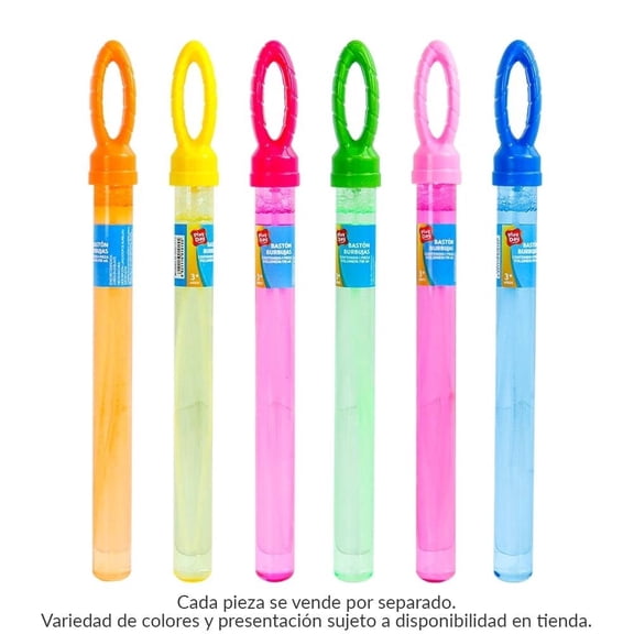 Burbujas Play Day varios colores 1 pieza