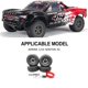 thumbnail image 3 of Rueda de montaje hexagonal RC Vogacara 4 Uds 1/10 adaptador de plástico para ARRMA SENTON 3S, 3 of 6