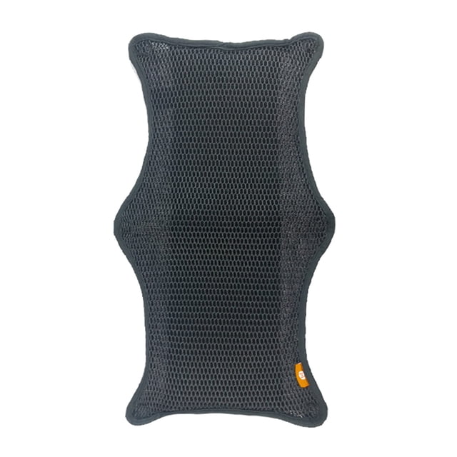 Cojín de asiento de motocicleta Sunnimix a prueba de sol Doble capa XL