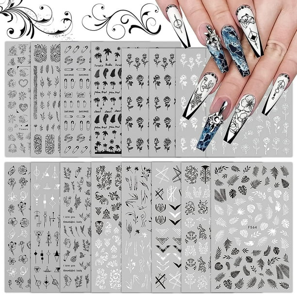 Nail polish sheets deals