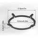 thumbnail image 2 of Anillo de soporte para wok, ayuda para encimeras de gas antideslizante de hierro fundido, compatibilidad universal con varios tipos de utensilios de cocina, diseño inteligente para una cocina, 2 of 5