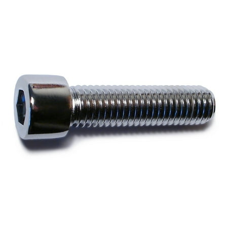 

1/2 -13 x 2 Chrome Smooth Head Socket Cap Screws (5 pcs.)