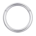 thumbnail image 2 of Jiaroswwei Nose Ring Chic Safe Stainless Steel Decorative Lip Ring for Nose, 2 of 8