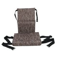 thumbnail image 2 of Adjustable Camping Tree , Noiseless Lightweight Foldable Cushion Pad with Back Support, Compatible with Various Tree Stands, 2 of 7