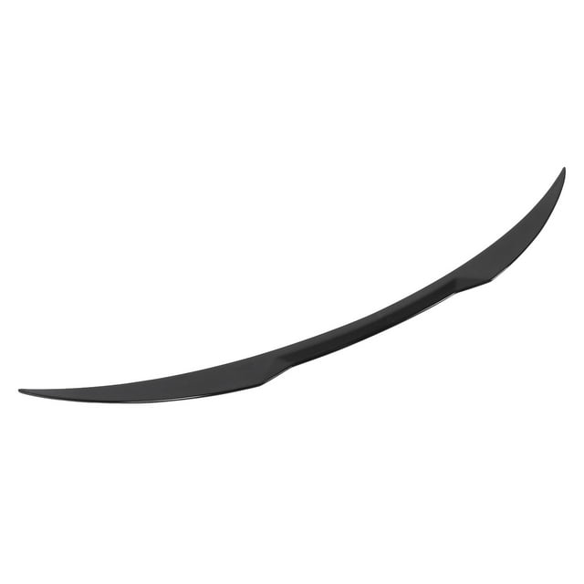 Rear Trunk Spoiler QV Style Scratch Resistant Trunk Lip Molding for Giulia 2015 to UP