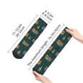 thumbnail image 5 of Bingfone Big Machine Design Patterned Men'S Women'S Casual Cotton Socks, 5 of 9