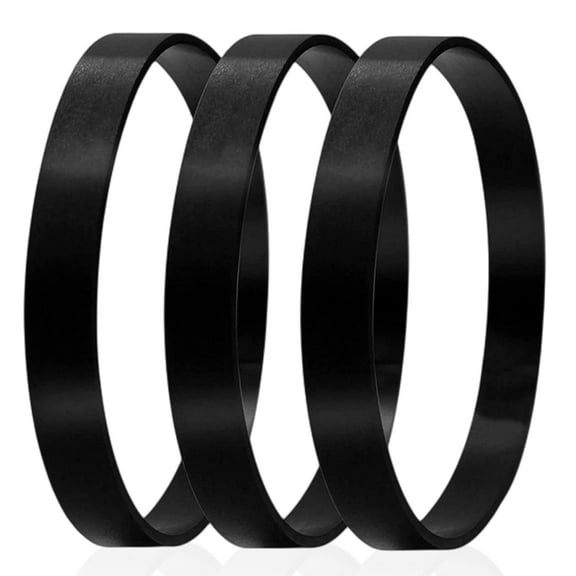 Vacuum Belt 38528033 Replacement Belts Compatible with Hoover Upright Vacuum Cleaner Vacuum Belt Replacement Parts(3 Pieces)