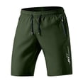 thumbnail image 3 of Thousandth Athletic Shorts Men Casual Plain Quick Dry Running Biker Shorts Breathable Durable Summer Shorts for Men Tennis Basketball Hiking, 3 of 9