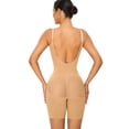thumbnail image 6 of SAYFUT Women's Backless Body Shaper Bra Seamless Low Back Shapewear Deep V Full Body Bodysuit, 6 of 7