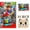 Brownie, variant on Super Mario Odyssey Game Disc and Switch Joypad for Nintendo Switch Controller Brown, L/R Gaming Wireless Controller for Nintendo Switch/ Switch OLED /Switch Lite Replacement