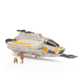 thumbnail image 3 of SWJ - Medium Vehicle (5" Vehicle & Figure Assortment) - Phantom Attack Shuttle (V1) w Ezra Bridger & Chopper - Series 6, 3 of 6