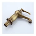 thumbnail image 5 of Bathroom Basin Hot And Cold Faucet Antique Brass Mixer Solid Copper Luxury Europe Style Tap Taps ,Effortless Installation, 5 of 8
