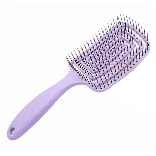 Cepillo desenredante para el cabello Cepillo desenredante para el cabello con cerdas ultra suaves: se desliza a través de los enredos con facilidad.