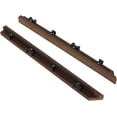 thumbnail image 3 of 1/12 ft. x 1 ft. Quick Deck Composite Deck Tile Outside Corner Trim in Brazilian Ipe (2-Pieces/Box), 3 of 3