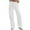 White, variant on Lmnyox Women's Casual Sweatpants Straight Leg Drawstring Elastic Waist Loose Athletic Trousers with Pocket