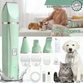 thumbnail image 2 of Silent Pet Hair Trimmer compatible Dogs and Cats - Professional Grooming Clipper_Perfect Gift, 2 of 5