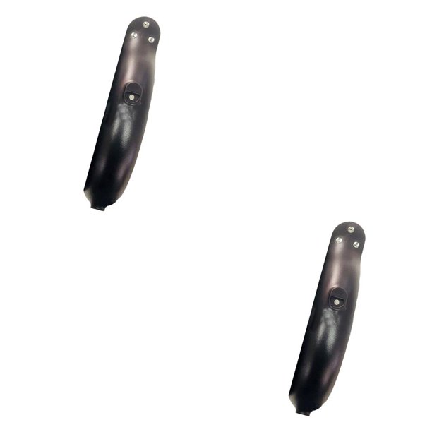 Soidarity Parasol trasero, Material Premium, servicio prolongado, accesorios para patinete, instalación práctica, reemplazo de guardabarros gris oscuro 2piezas
