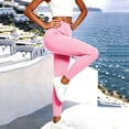 thumbnail image 2 of Admvng Pants for Women Solid Casual Stretchy Workout Yoga Trousers, 2 of 7