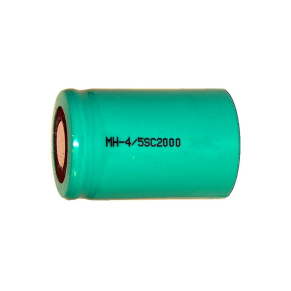 50-Pack 4/5 Sub C NiMH Batteries (2000 mAh)