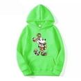 thumbnail image 4 of Mickey Mouse Scene Unisex Hoodie Cartoon Fashion Couple Oversized Sweatshirt Tops Spring Autumn Pullover, 4 of 6