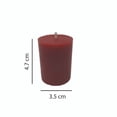 thumbnail image 2 of Vela Votiva Chacel Aroma Manzana Canela, 2 of 4