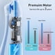 thumbnail image 2 of BRIGHTFUFU Irrigador bucal portátil COSLUS, dispositivo de limpieza dental, recargable, con múltiples modos, irrigador de agua para la limpieza dental., 2 of 8