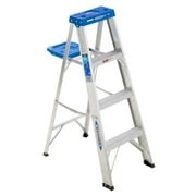 Werner 4' AL Step Ladder, Aluminum, I