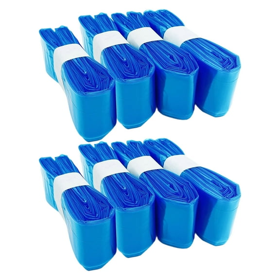 Diaper Garbage Bag Refills Scent Locking Diaper Disposal Refill Bags set Pack of 8 for Diaper Disposal Systems