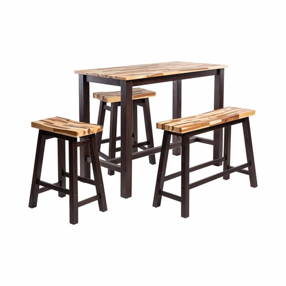 Sonoma 4pc Dining Room Pub Set - Blended Espresso Finish