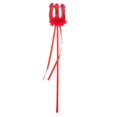 thumbnail image 1 of Halloween Devil Trident With Glitter Fork Lightweight Costume Accessory For Party Role Play And Stage Performances For Party, 1 of 4