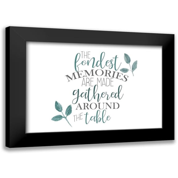 Kimberly, Allen 14x11 Black Modern Framed Museum Art Print Titled - The Fondest Memories