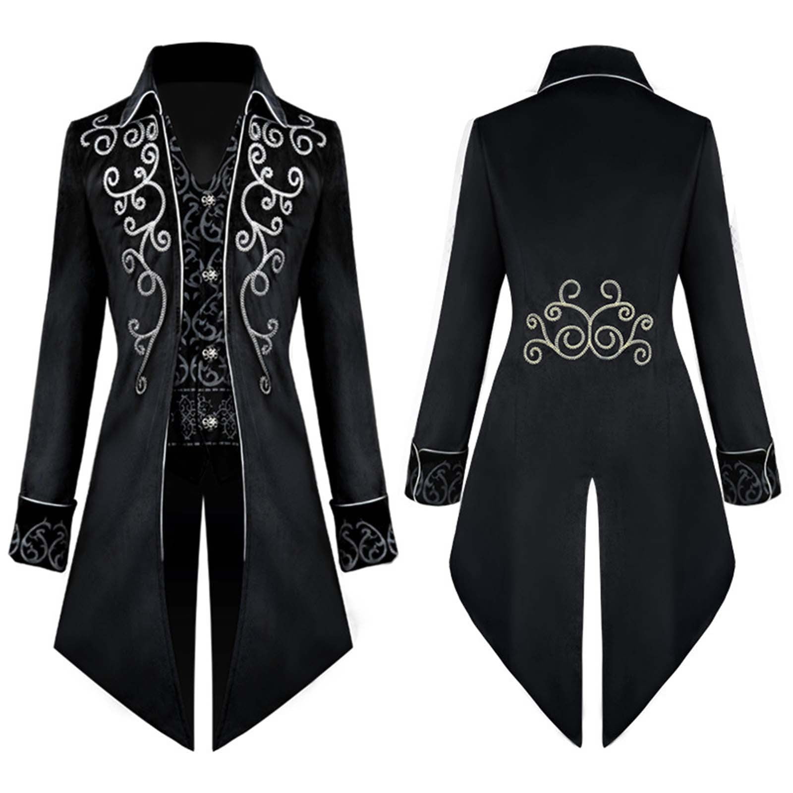 mens steampunk coat