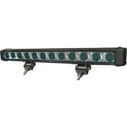 One Green LED Light Bar for Offroad Vehicles, Jeeps 4x4 Wranglers 12 Green LEDs
