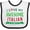 White and Black, variant on Inktastic Italy Love My Awesome Italian Family Boys or Girls Baby Bib