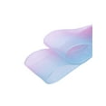 thumbnail image 5 of INSPIRE CHIC Women's 2.5cm Wide Flat Shoelaces Gradient Color Organza Shoe Strings 150cm/59" Blue Purple, 5 of 6