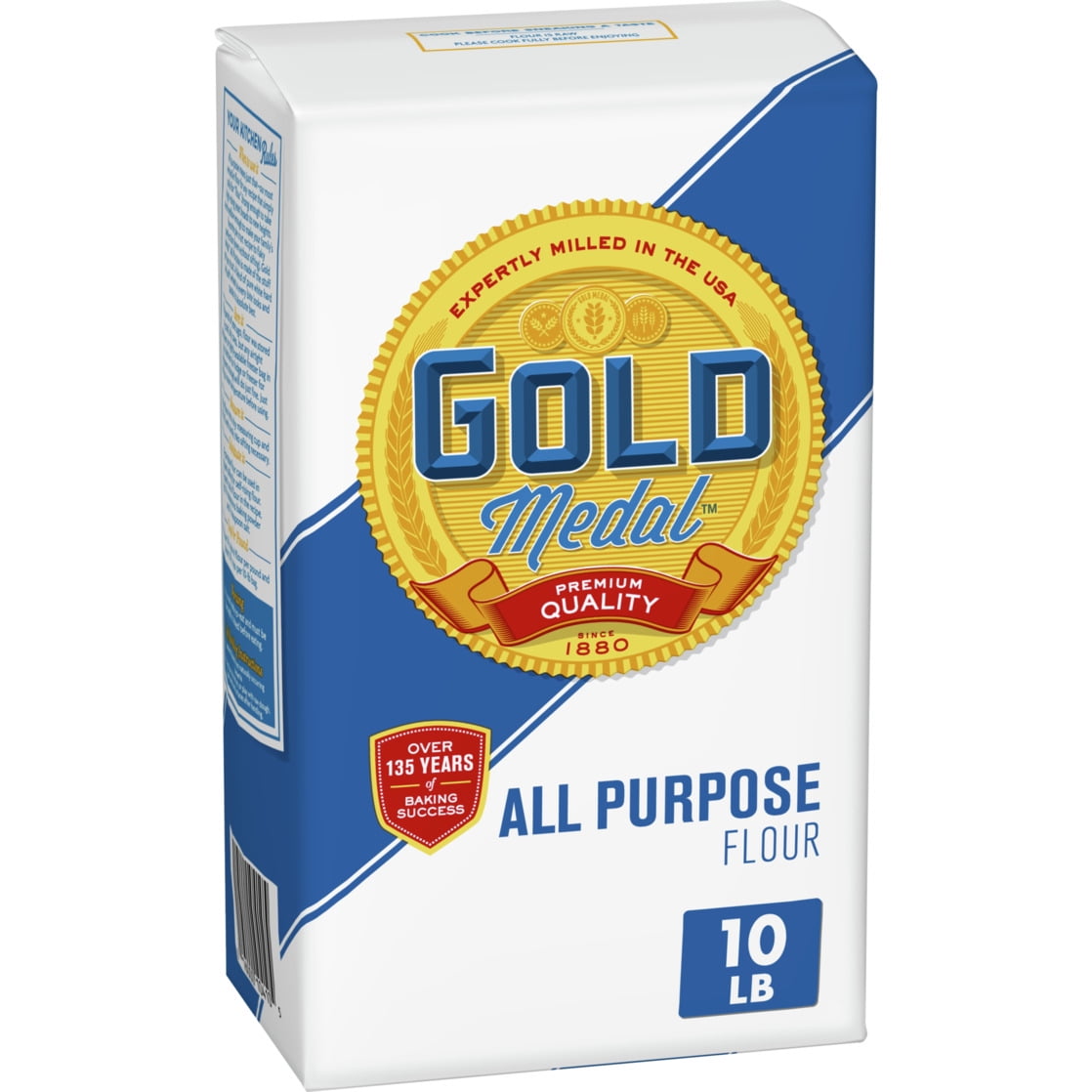 Shining Gold Medal With Gift Box WRITING 
