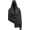 Dark Grey, variant on Medieval Black Padme Cape Shawl Post Apocalyptic Cloak Black Hooded Cowl