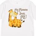 thumbnail image 4 of Inktastic My Mamaw Loves Me Boys or Girls Long Sleeve Toddler T-Shirt, 4 of 5