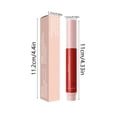 thumbnail image 2 of WIFKLSIIPG MLSMLIE Encre à Lèvres Stylo Rouge à Lèvres Longue Tenue Marqueur pour Lèvres en Velours Crayon Contour des Lèvres Lisse Pointe Biseautée Précise Marqueur Résistant Fini Naturel Longue Tenue Toute la Journée 3 ml, 2 of 7