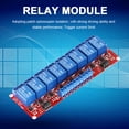 thumbnail image 5 of fankhu 1/2/4/8 Channel Relay Module Board Shield Support High Low Level Trigger 5V 12V 24V Indicator Light for Arduino, 5 of 7